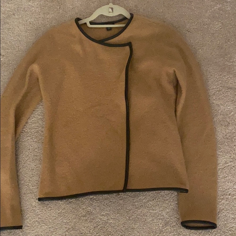 Ann Taylor sweater blazer  Xs